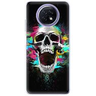 iSaprio Skull in Colours for Xiaomi Redmi Note 9T - Phone Cover