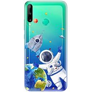 iSaprio Space 05 for Huawei P40 Lite E - Phone Cover