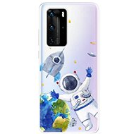 iSaprio Space 05 for Huawei P40 Pro - Phone Cover