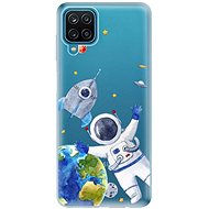 iSaprio Space 05 for Samsung Galaxy A12 - Phone Cover