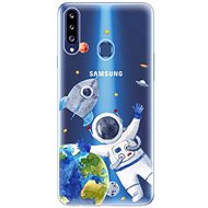 iSaprio Space 05 for Samsung Galaxy A20s - Phone Cover