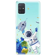 iSaprio Space 05 for Samsung Galaxy A71 - Phone Cover