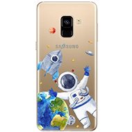 iSaprio Space 05 for Samsung Galaxy A8 2018 - Phone Cover