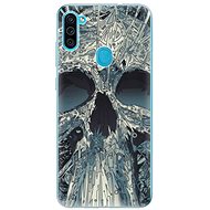 iSaprio Abstract Skull for Samsung Galaxy M11 - Phone Cover