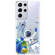 iSaprio Space 05 for Samsung Galaxy S21 Ultra - Phone Cover