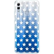 iSaprio Stars Pattern - White for Honor 10 Lite - Phone Cover