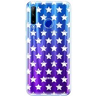 iSaprio Stars Pattern - White for Honor 20 Lite - Phone Cover