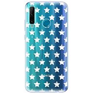 iSaprio Stars Pattern - White for Honor 20e - Phone Cover