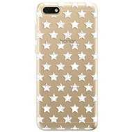 iSaprio Stars Pattern - White for Honor 7S - Phone Cover