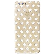 iSaprio Stars Pattern - White for Honor 8 - Phone Cover