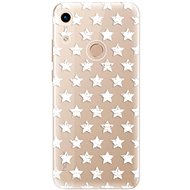 iSaprio Stars Pattern - White for Honor 8A - Phone Cover