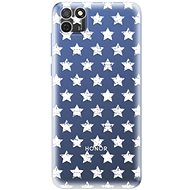 iSaprio Stars Pattern - White for Honor 9S - Phone Cover