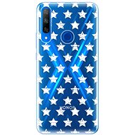 iSaprio Stars Pattern - White for Honor 9X - Phone Cover