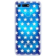 iSaprio Stars Pattern - White for Honor View 20 - Phone Cover