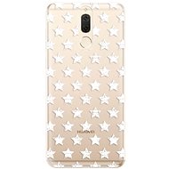 iSaprio Stars Pattern - White for Huawei Mate 10 Lite - Phone Cover