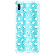 iSaprio Stars Pattern - White for Huawei Nova 3 - Phone Cover