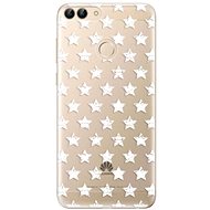 iSaprio Stars Pattern - White for Huawei P Smart - Phone Cover