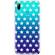 iSaprio Stars Pattern - White for Huawei P Smart 2019 - Phone Cover