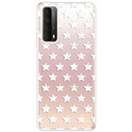 iSaprio Stars Pattern - White for Huawei P Smart 2021 - Phone Cover