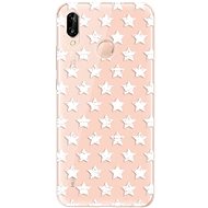 iSaprio Stars Pattern - white for Huawei P20 Lite - Phone Cover