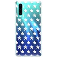 iSaprio Stars Pattern - white for Huawei P30 - Phone Cover