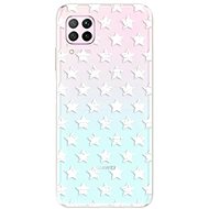iSaprio Stars Pattern - White for Huawei P40 Lite - Phone Cover
