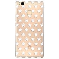 iSaprio Stars Pattern - White for Huawei P9 Lite - Phone Cover