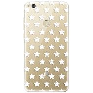 iSaprio Stars Pattern - White for Huawei P9 Lite (2017) - Phone Cover