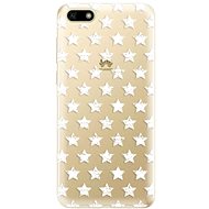 iSaprio Stars Pattern - White for Huawei Y5 2018 - Phone Cover