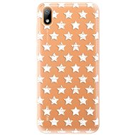 iSaprio Stars Pattern - White for Huawei Y5 2019 - Phone Cover