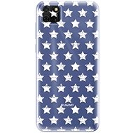 iSaprio Stars Pattern - White for Huawei Y5p - Phone Cover