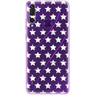 iSaprio Stars Pattern - White for Huawei Y6p - Phone Cover