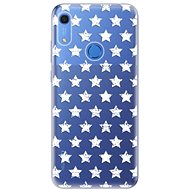 iSaprio Stars Pattern - White for Huawei Y6s - Phone Cover