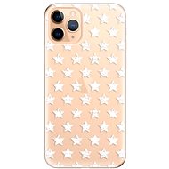 iSaprio Stars Pattern - White for iPhone 11 Pro - Phone Cover