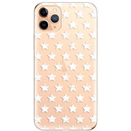 iSaprio Stars Pattern - White for iPhone 11 Pro Max - Phone Cover