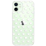 iSaprio Stars Pattern - White for iPhone 12 mini - Phone Cover