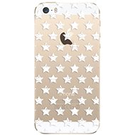 iSaprio Stars Pattern - White for iPhone 5/5S/SE - Phone Cover