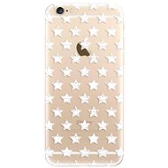 iSaprio Stars Pattern - White for iPhone 6/ 6S - Phone Cover