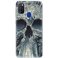 iSaprio Abstract Skull for Samsung Galaxy M21 - Phone Cover