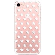 iSaprio Stars Pattern - White for iPhone 7/ 8/ SE 2020/ SE 2022 - Phone Cover