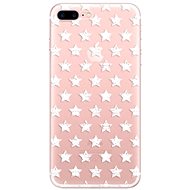 iSaprio Stars Pattern - White for iPhone 7 Plus / 8 Plus - Phone Cover