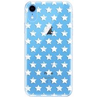 iSaprio Stars Pattern - White for iPhone Xr - Phone Cover