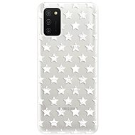 iSaprio Stars Pattern - White for Samsung Galaxy A02s - Phone Cover