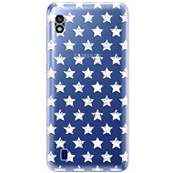 iSaprio Stars Pattern - White for Samsung Galaxy A10 - Phone Cover