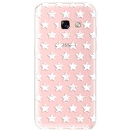 iSaprio Stars Pattern - White for Samsung Galaxy A3 2017 - Phone Cover