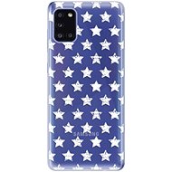 iSaprio Stars Pattern - White for Samsung Galaxy A31 - Phone Cover