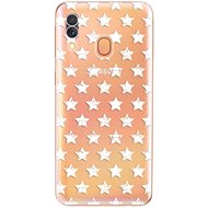 iSaprio Stars Pattern - White for Samsung Galaxy A40 - Phone Cover