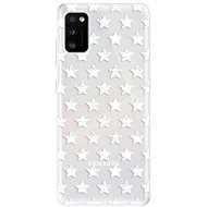 iSaprio Stars Pattern - White for Samsung Galaxy A41 - Phone Cover
