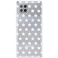 iSaprio Stars Pattern - White for Samsung Galaxy A42 - Phone Cover