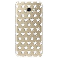 iSaprio Stars Pattern - White for Samsung Galaxy A5 (2017) - Phone Cover